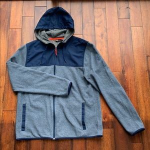 Men’s Zippered Hoodie